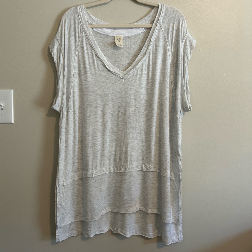 We the Free Short Sleeve Top, Size Medium